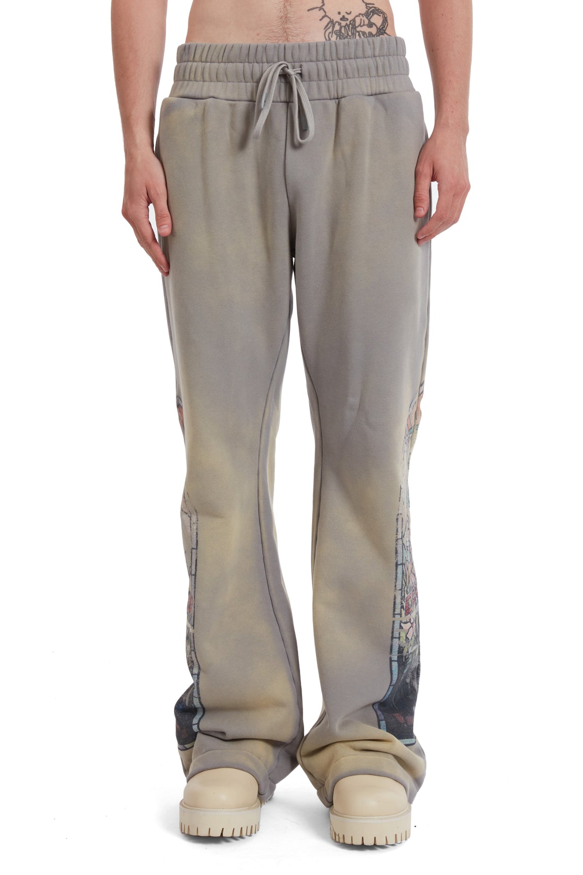 WHO DECIDES WAR FADED SWEATPANT — vista 3
