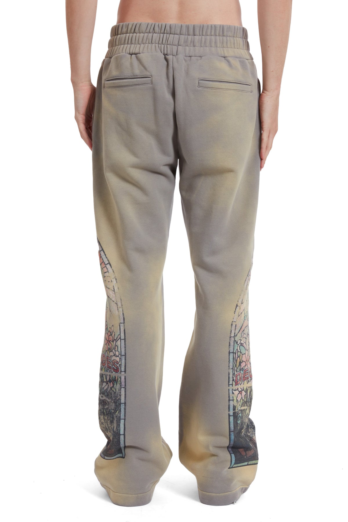WHO DECIDES WAR FADED SWEATPANT — vista 6