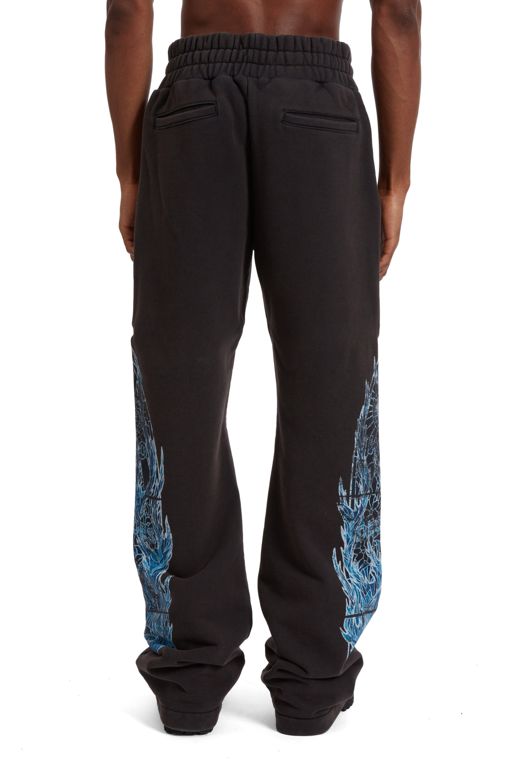 WHO DECIDES WAR FLAME GLASS HARDWARE SWEATPANT — vista 6