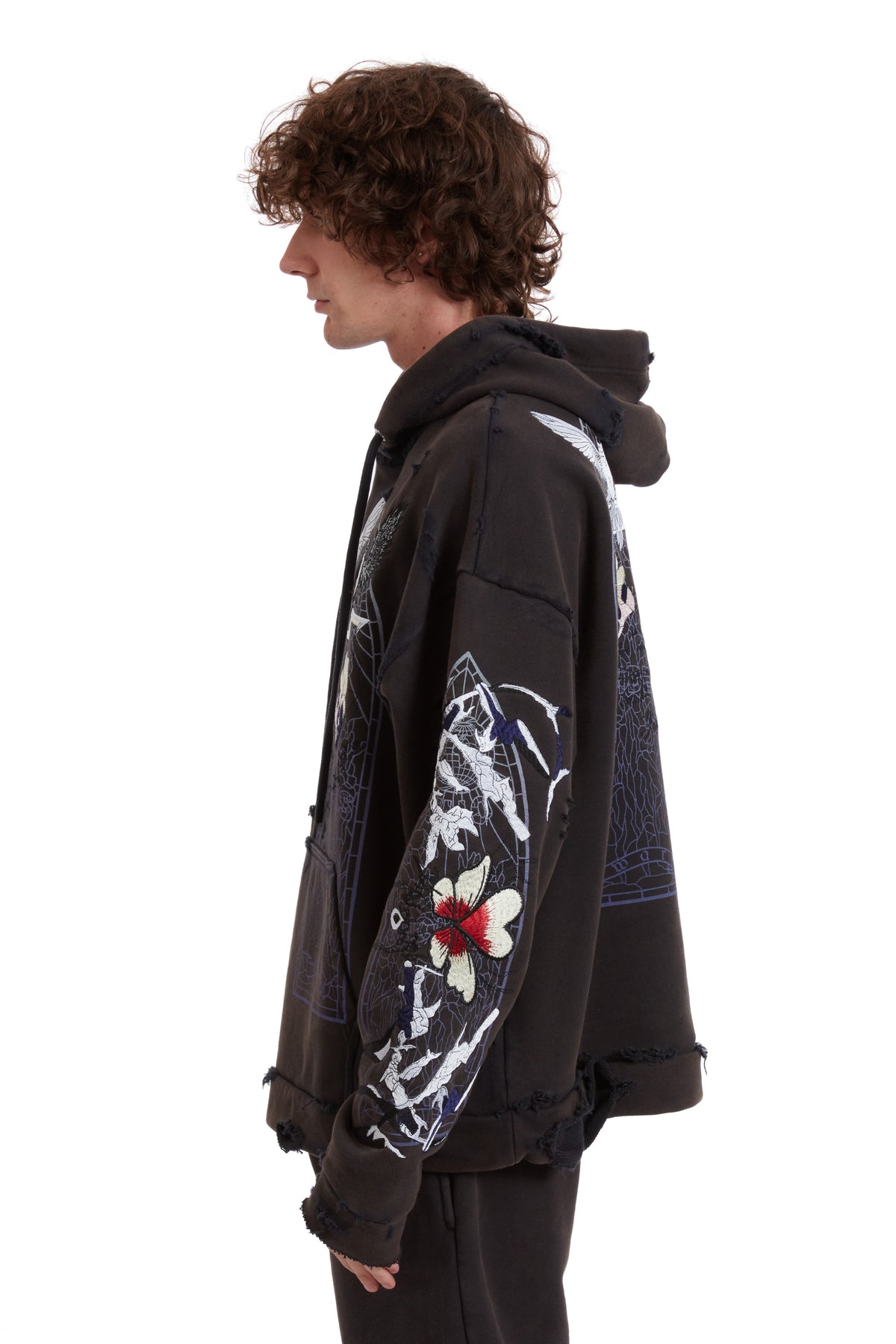 WHO DECIDES WAR EPITOME HOODED PULLOVER — vista 5