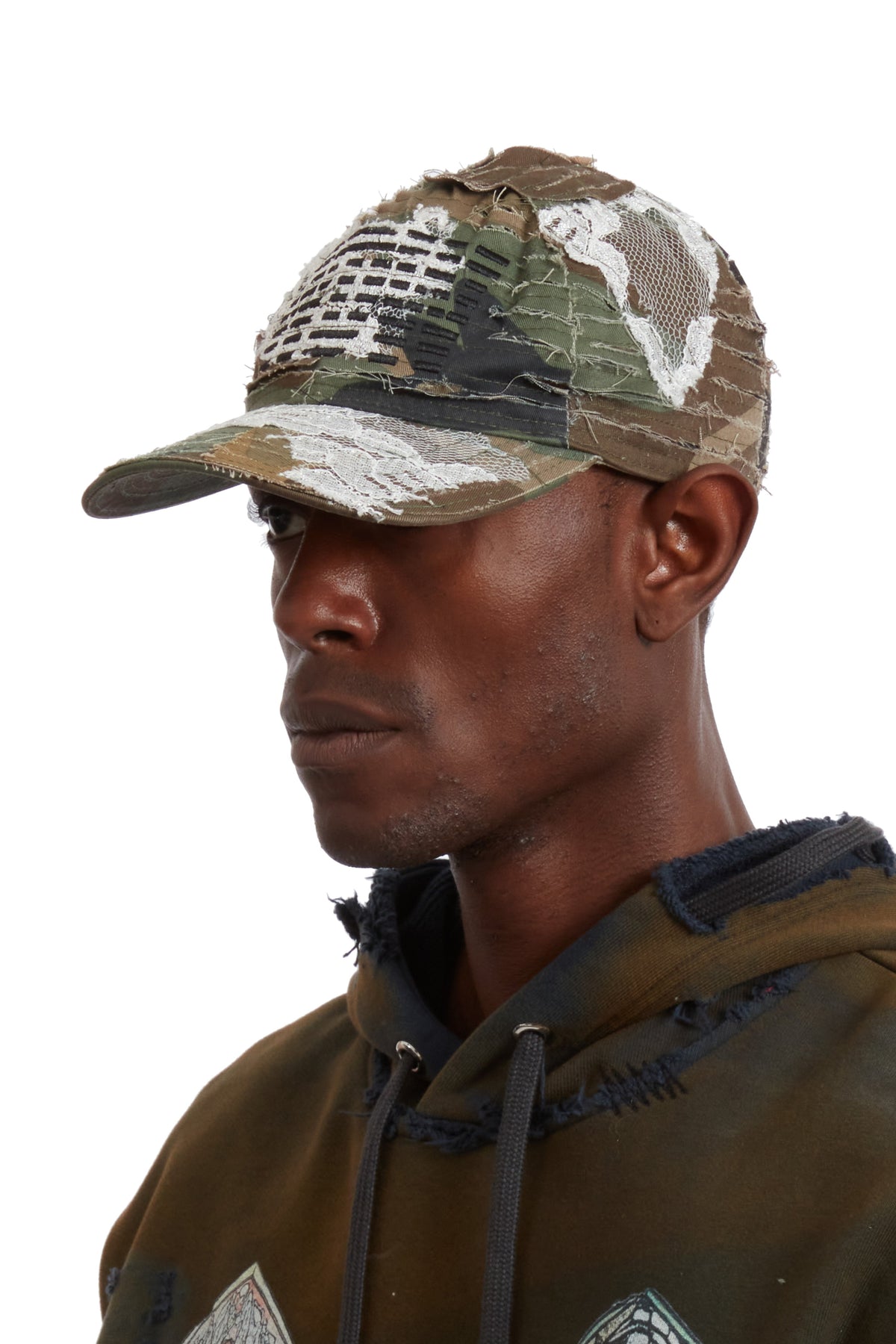 WHO DECIDES WAR CAMO GRID CAP — vista 5