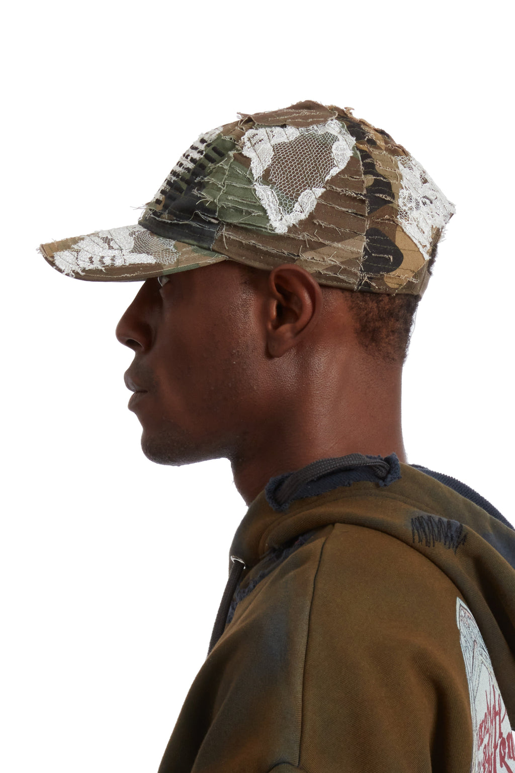WHO DECIDES WAR CAMO GRID CAP — vista 6