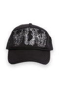 WHO DECIDES WAR BAROQUE TRUCKER HAT COAL