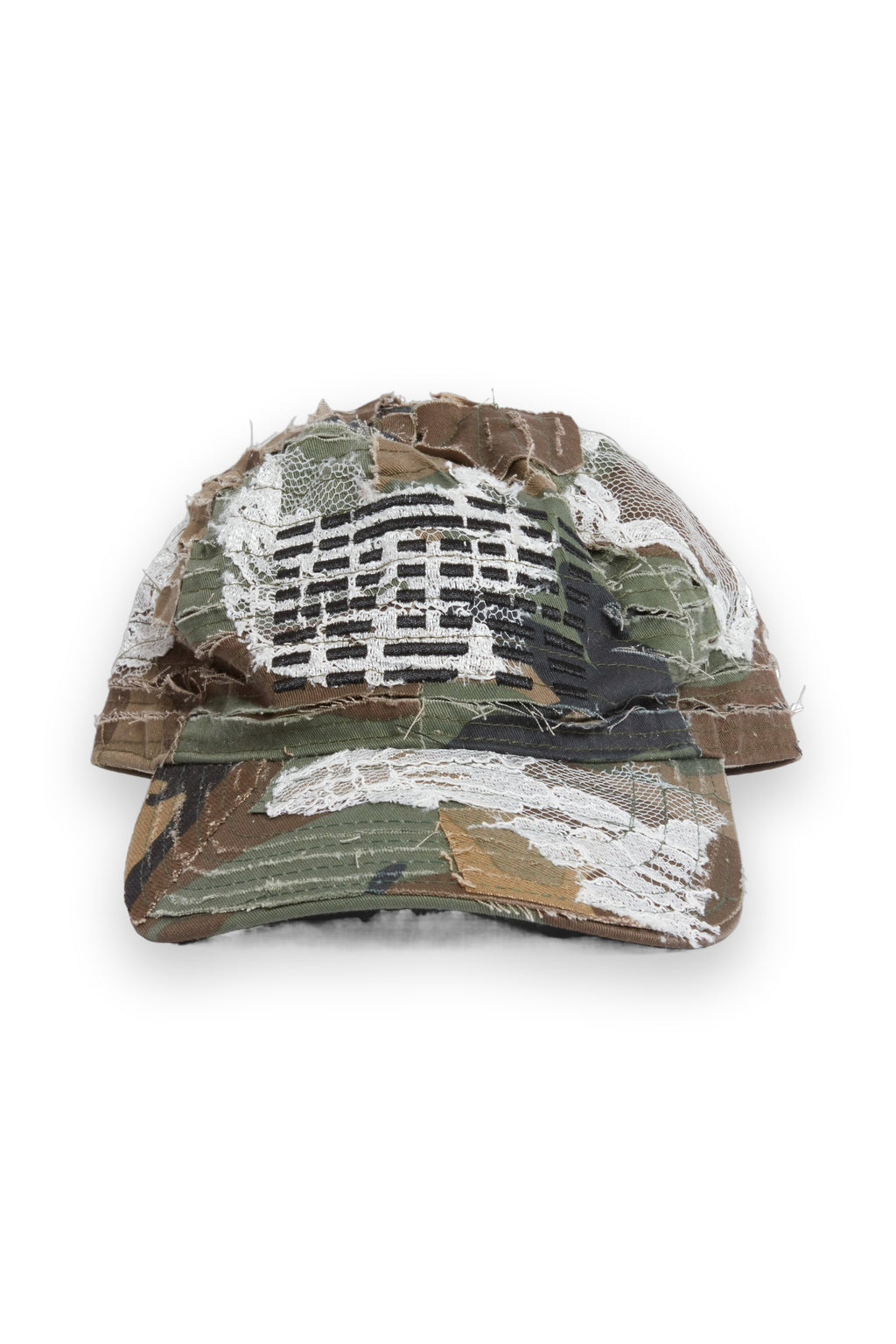 WHO DECIDES WAR CAMO GRID CAP