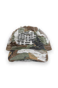 WHO DECIDES WAR CAMO GRID CAP