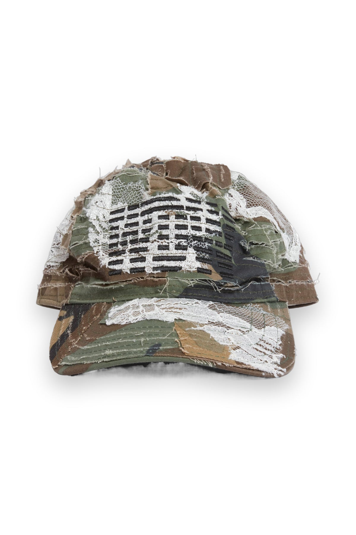 WHO DECIDES WAR CAMO GRID CAP