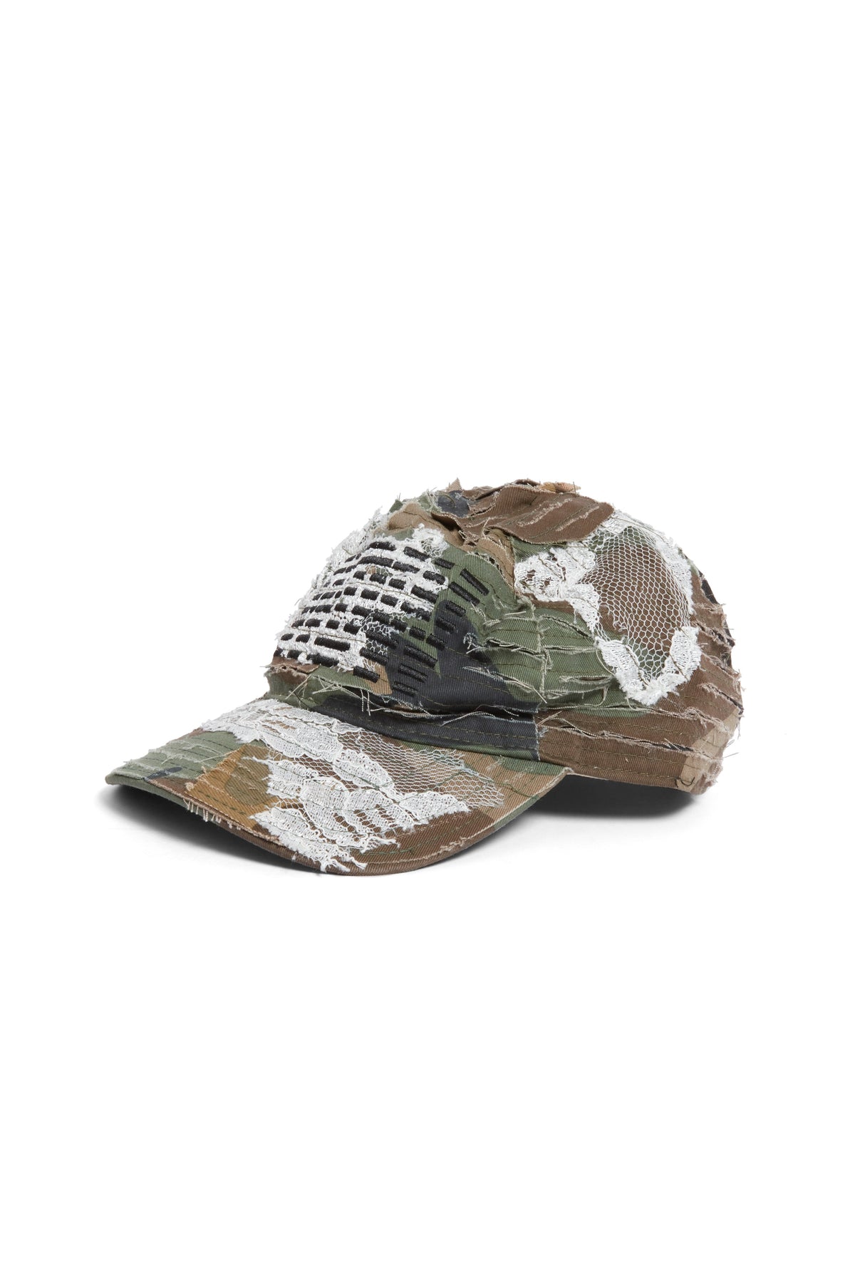 WHO DECIDES WAR CAMO GRID CAP — vista 2