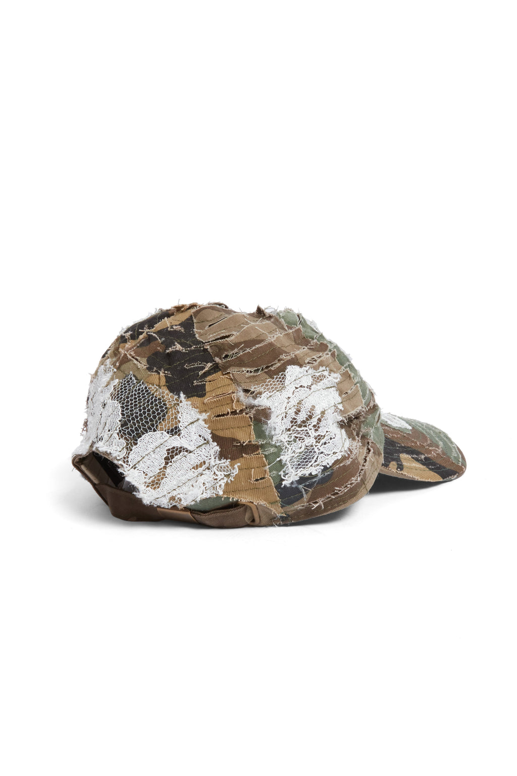 WHO DECIDES WAR CAMO GRID CAP — vista 3