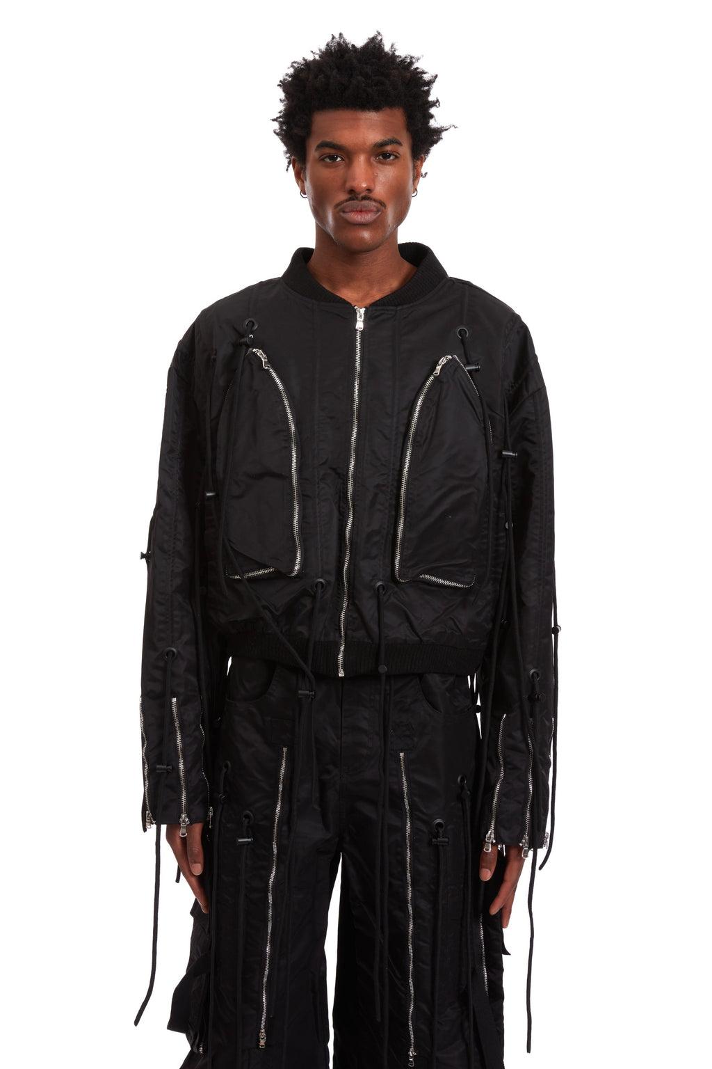 WHO DECIDES WAR STRING THEORY BOMBER JACKET — vista 3