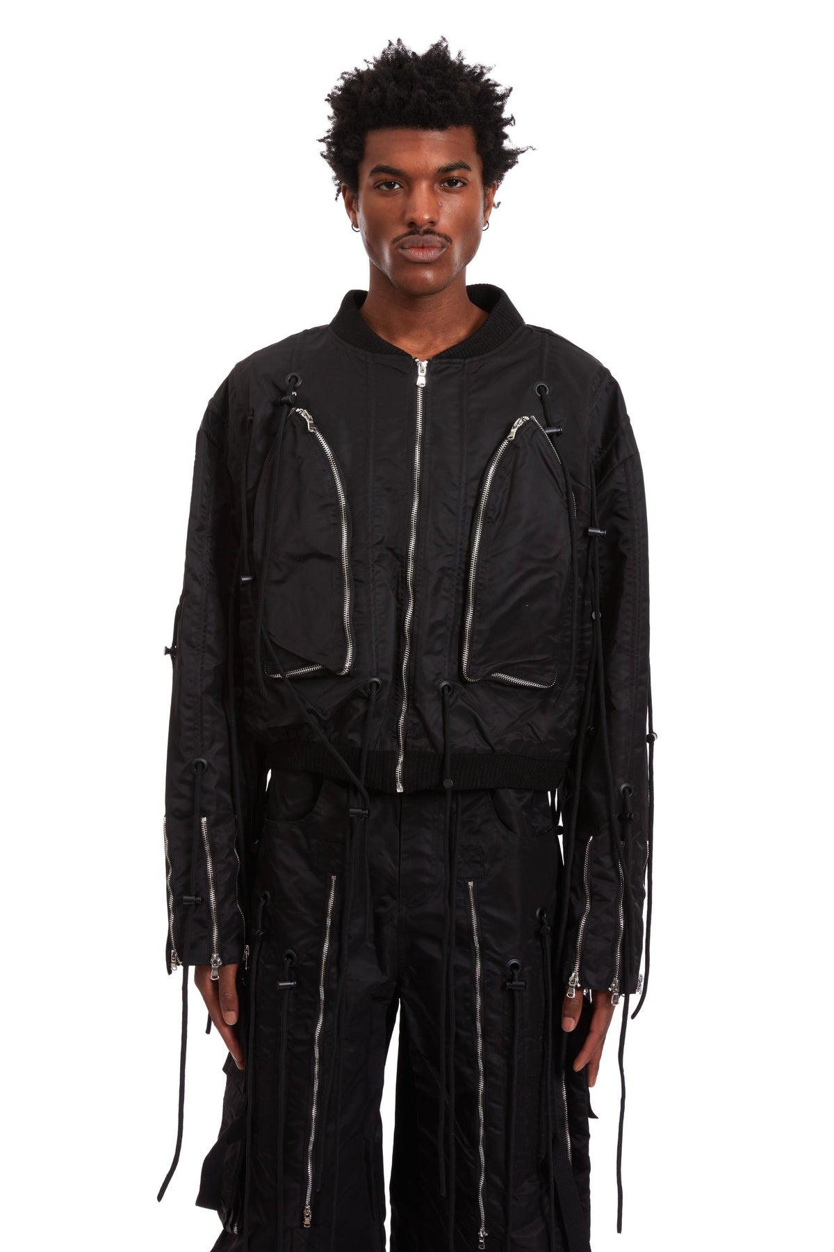WHO DECIDES WAR STRING THEORY BOMBER JACKET — vista 3