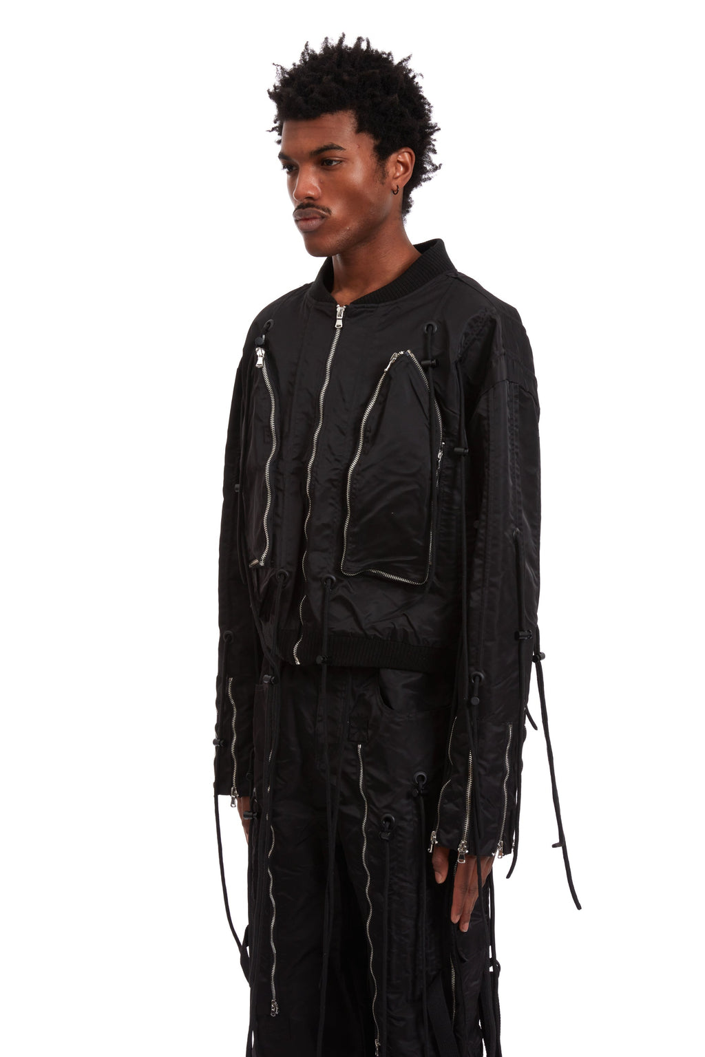 WHO DECIDES WAR STRING THEORY BOMBER JACKET — vista 4
