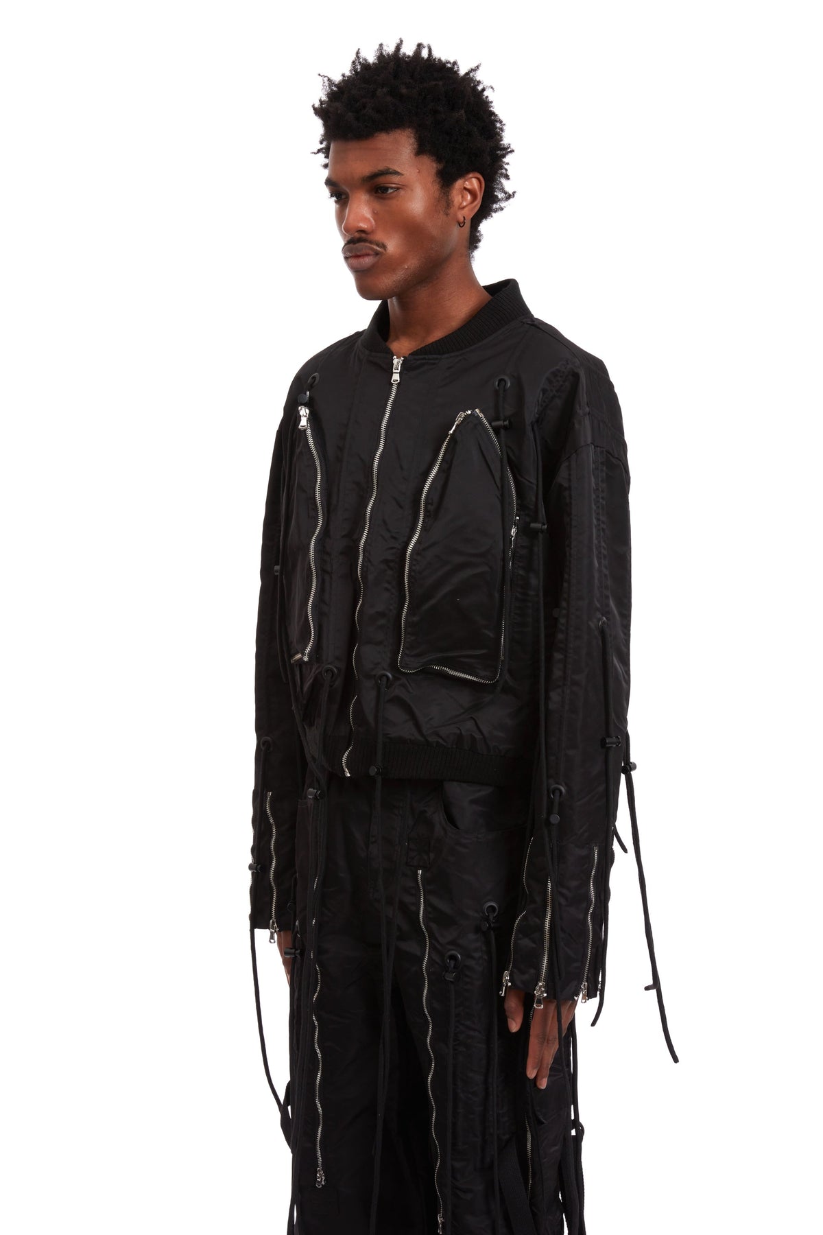 WHO DECIDES WAR STRING THEORY BOMBER JACKET — vista 4