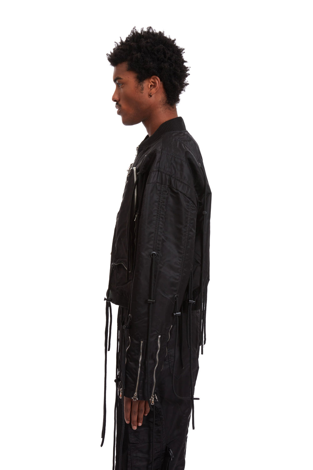WHO DECIDES WAR STRING THEORY BOMBER JACKET — vista 5