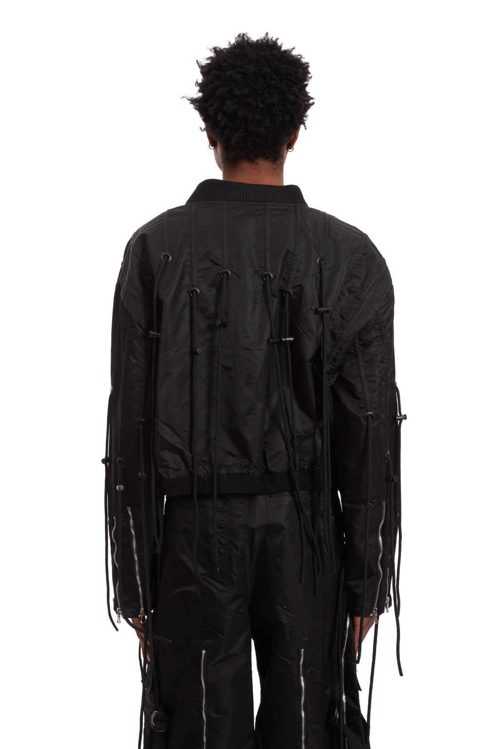 WHO DECIDES WAR STRING THEORY BOMBER JACKET — vista 6