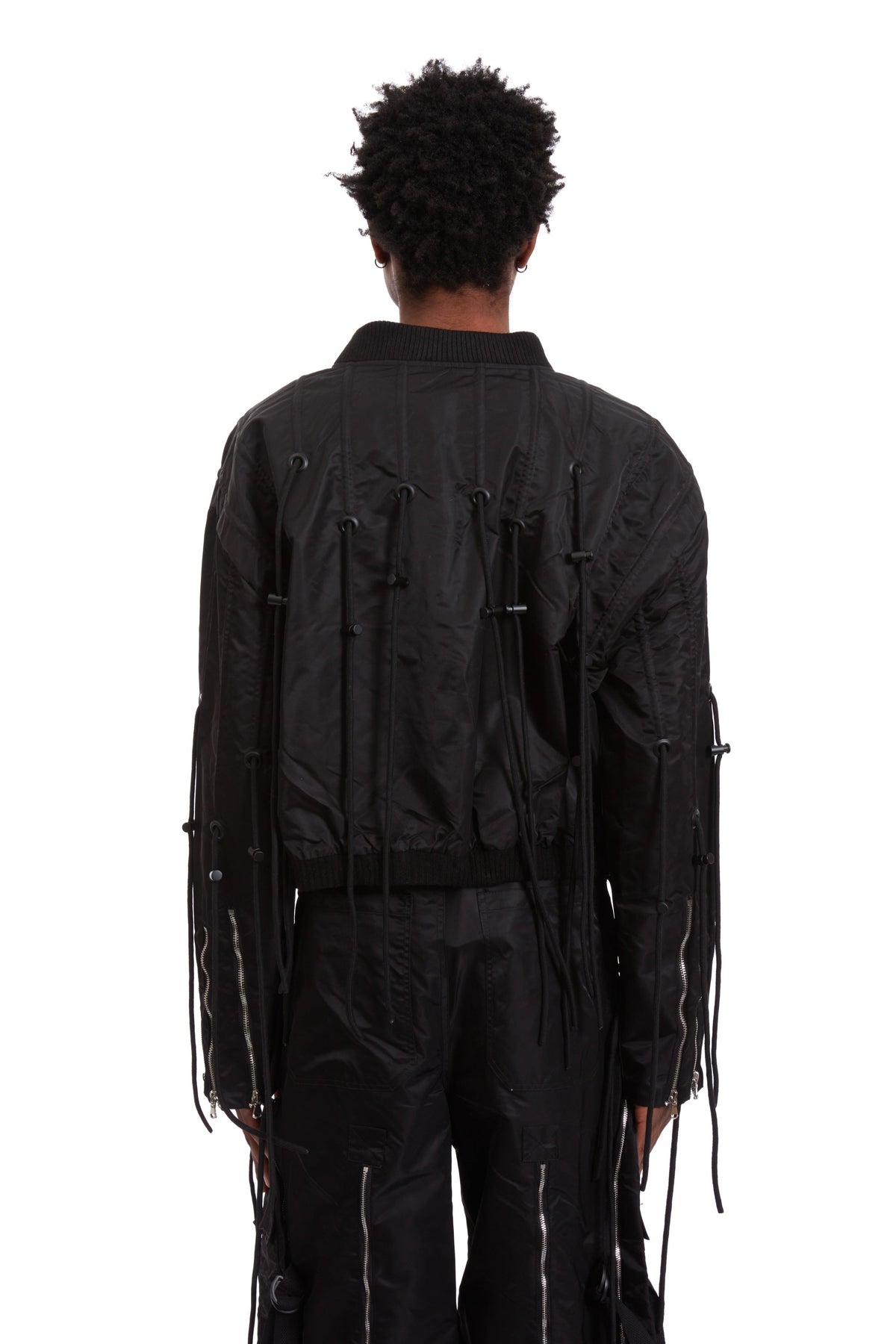 WHO DECIDES WAR STRING THEORY BOMBER JACKET — vista 6