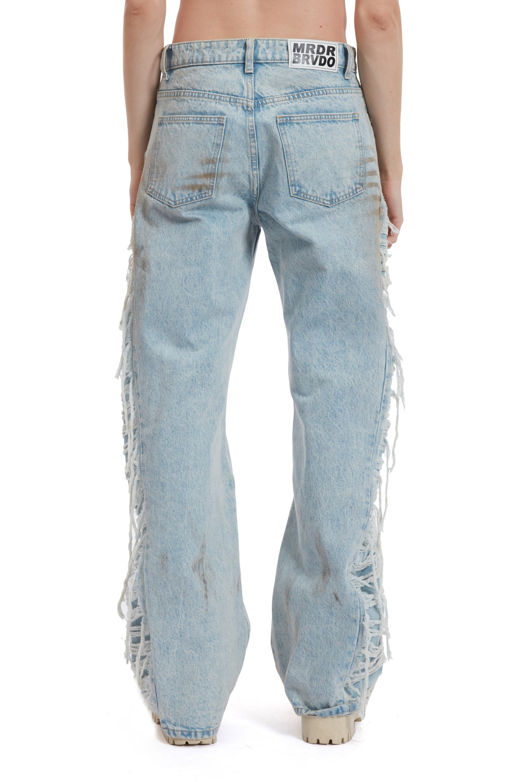 WHO DECIDES WAR MECHANIC ULTRA FLARE DENIM — vista 6