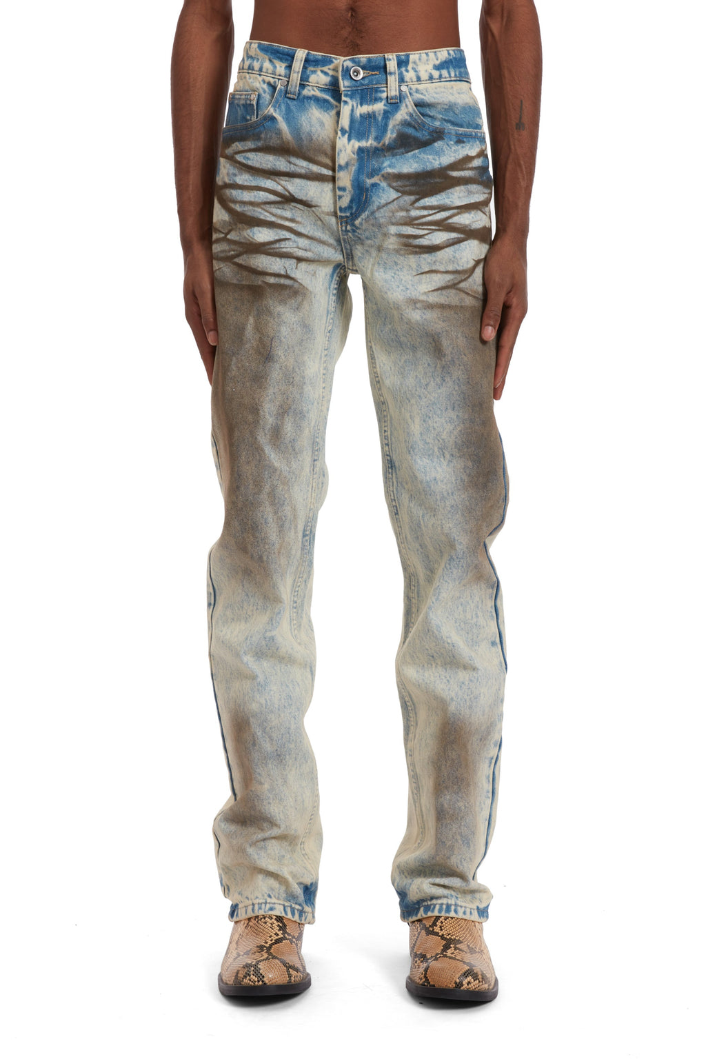 WHO DECIDES WAR MECHANIC DENIM — vista 3