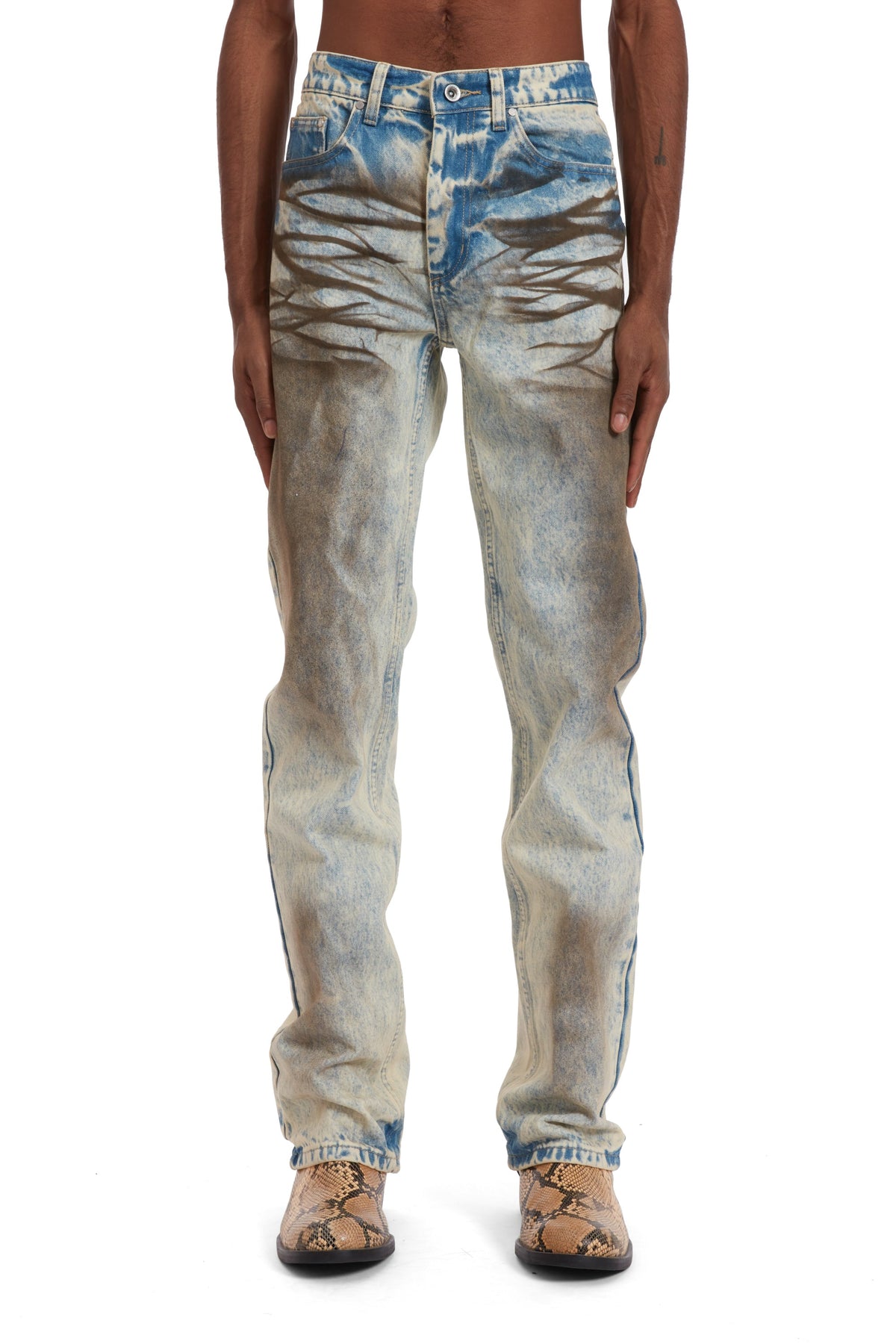 WHO DECIDES WAR MECHANIC DENIM — vista 3