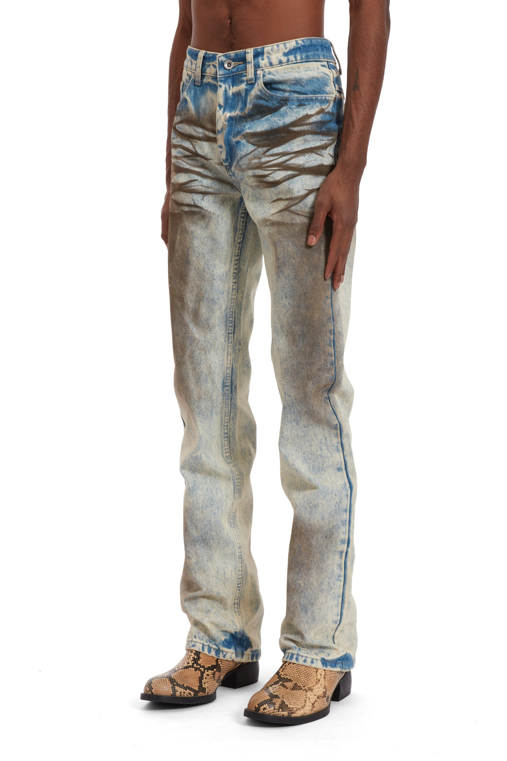 WHO DECIDES WAR MECHANIC DENIM — vista 4