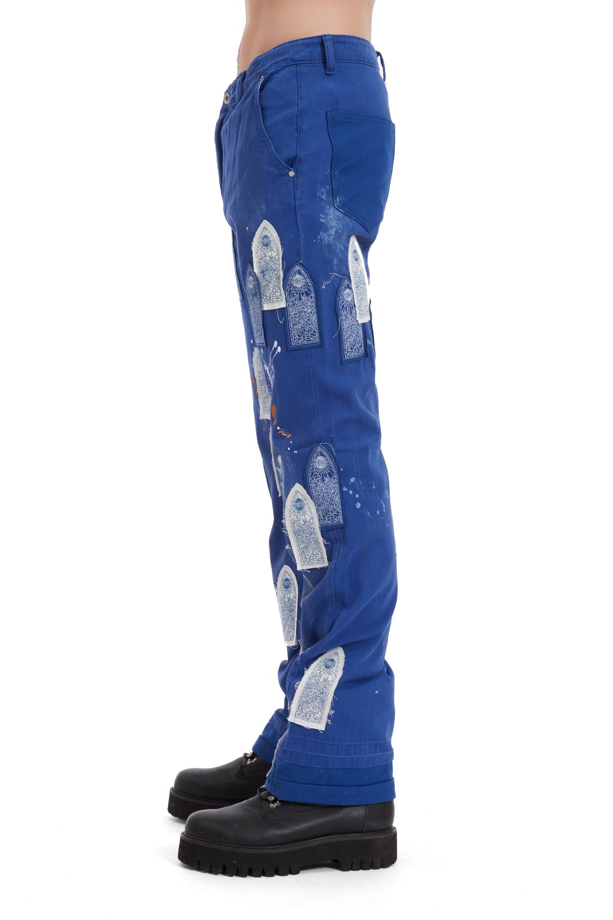 WHO DECIDES WAR SKY PAINTER CARPENTER PANT — vista 5