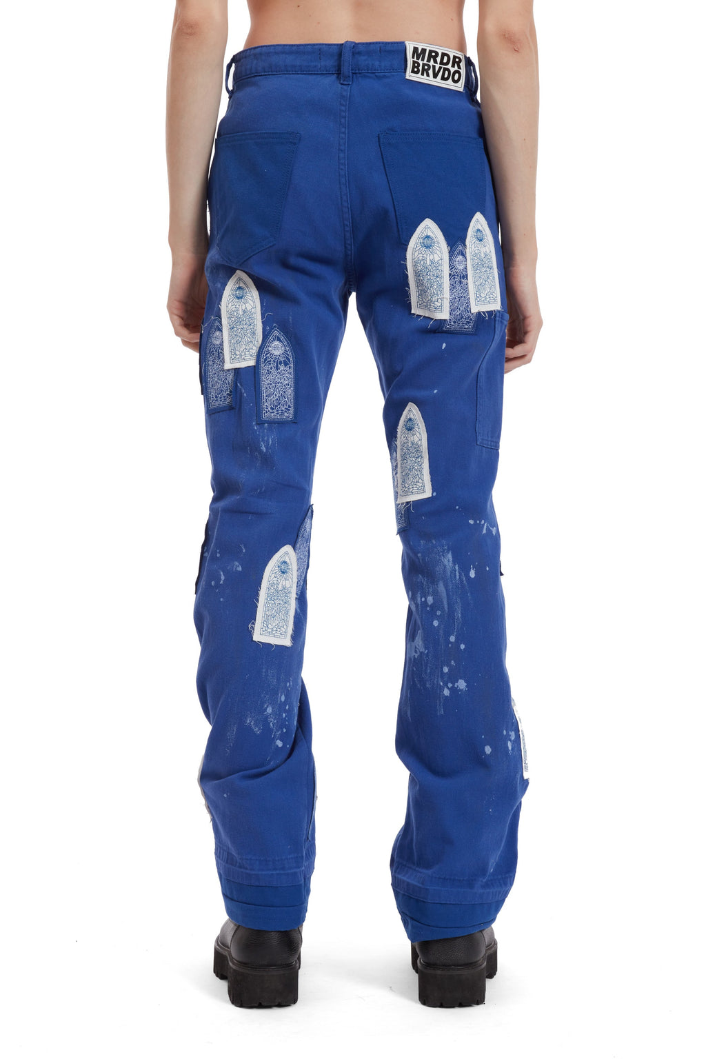 WHO DECIDES WAR SKY PAINTER CARPENTER PANT — vista 6