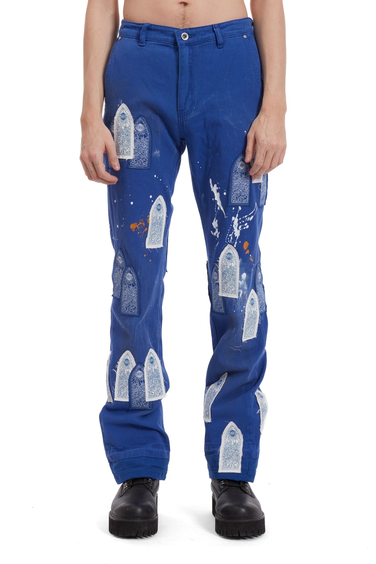 WHO DECIDES WAR SKY PAINTER CARPENTER PANT — vista 3