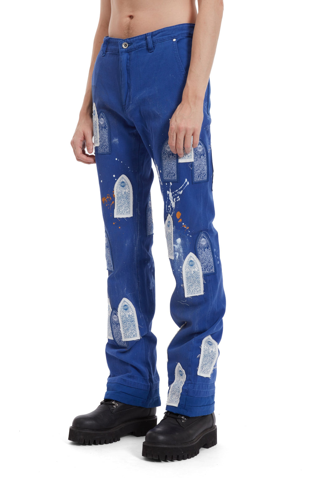WHO DECIDES WAR SKY PAINTER CARPENTER PANT — vista 4