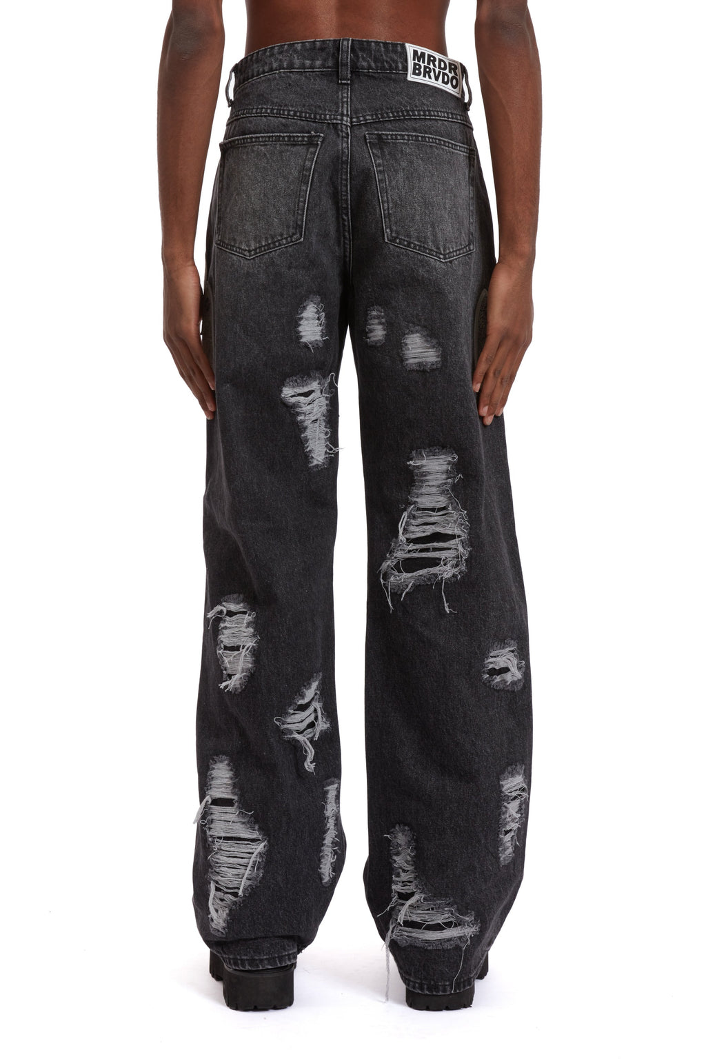 WHO DECIDES WAR SIDE PATCH RELAXATION DENIM — vista 6