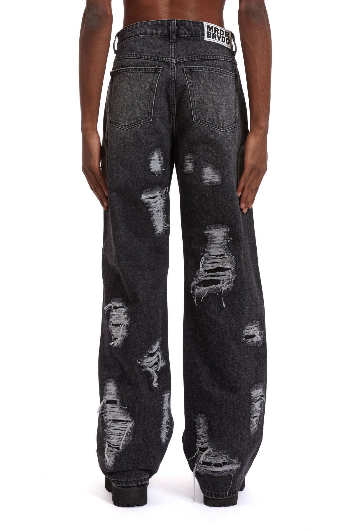 WHO DECIDES WAR SIDE PATCH RELAXATION DENIM — vista 6