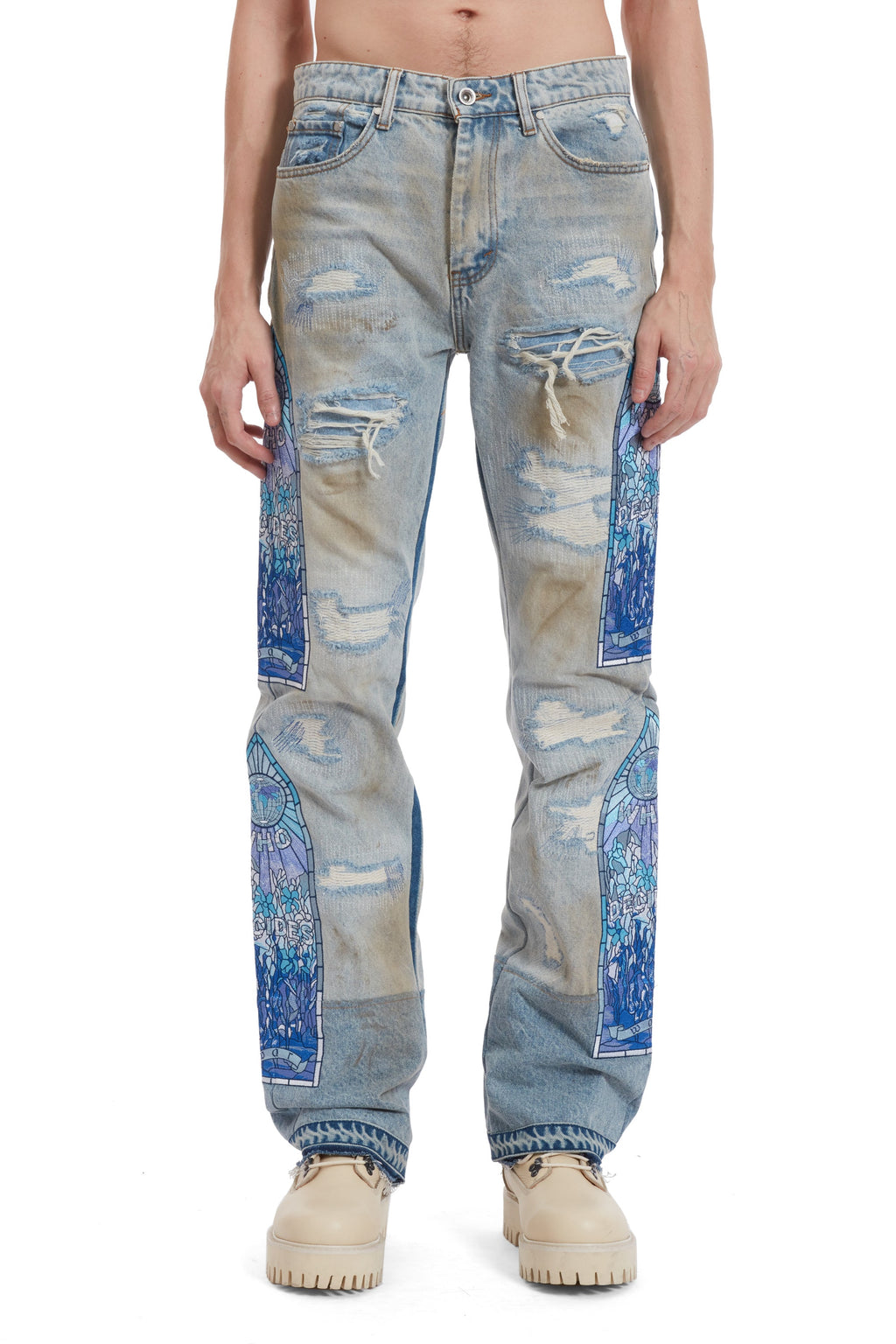 WHO DECIDES WAR WINTER MECHANIC DENIM — vista 3