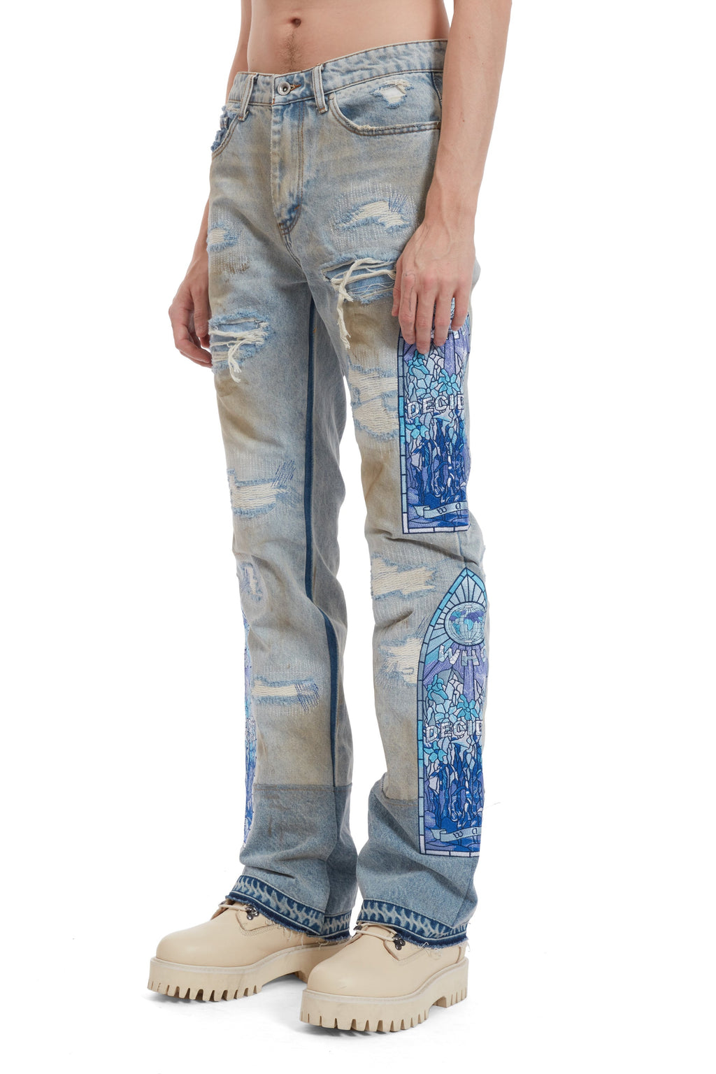 WHO DECIDES WAR WINTER MECHANIC DENIM — vista 4
