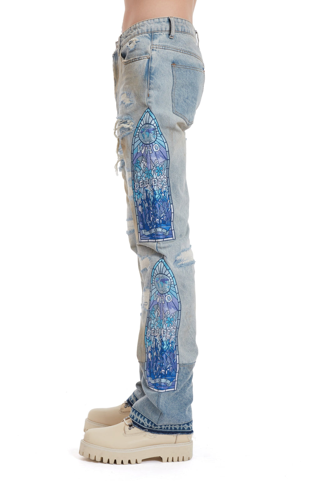 WHO DECIDES WAR WINTER MECHANIC DENIM — vista 5