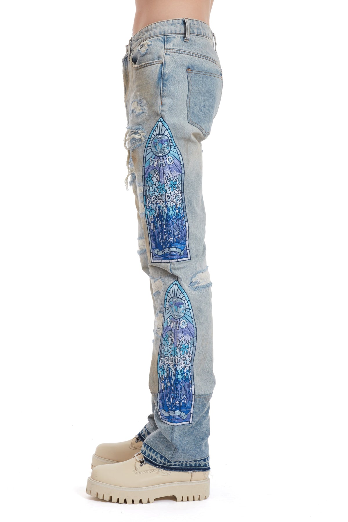 WHO DECIDES WAR WINTER MECHANIC DENIM — vista 5