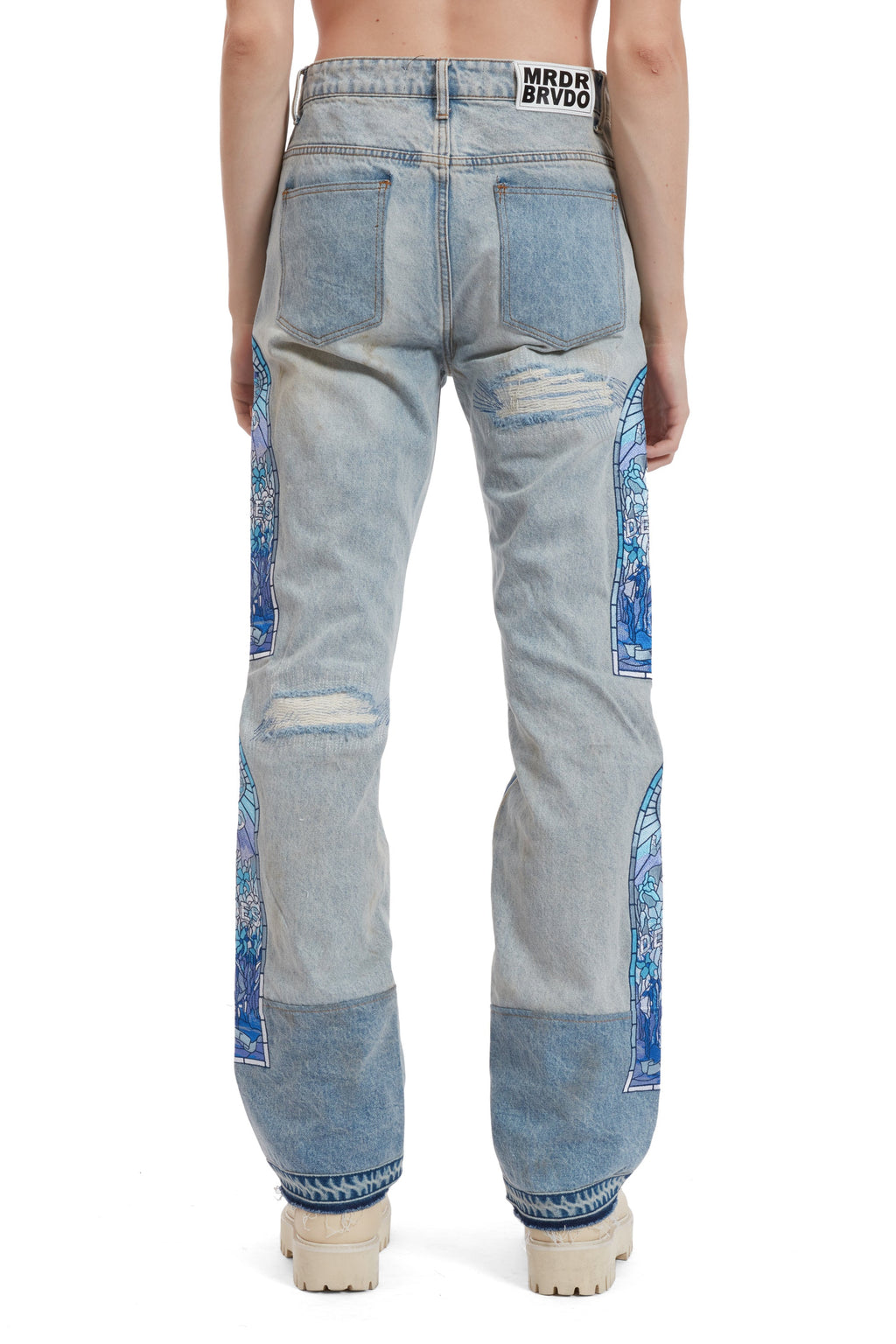 WHO DECIDES WAR WINTER MECHANIC DENIM — vista 6