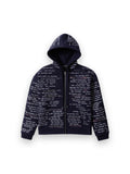 WHO DECIDES WAR WDW SCRIPTURE ZIPPER HOODIE
