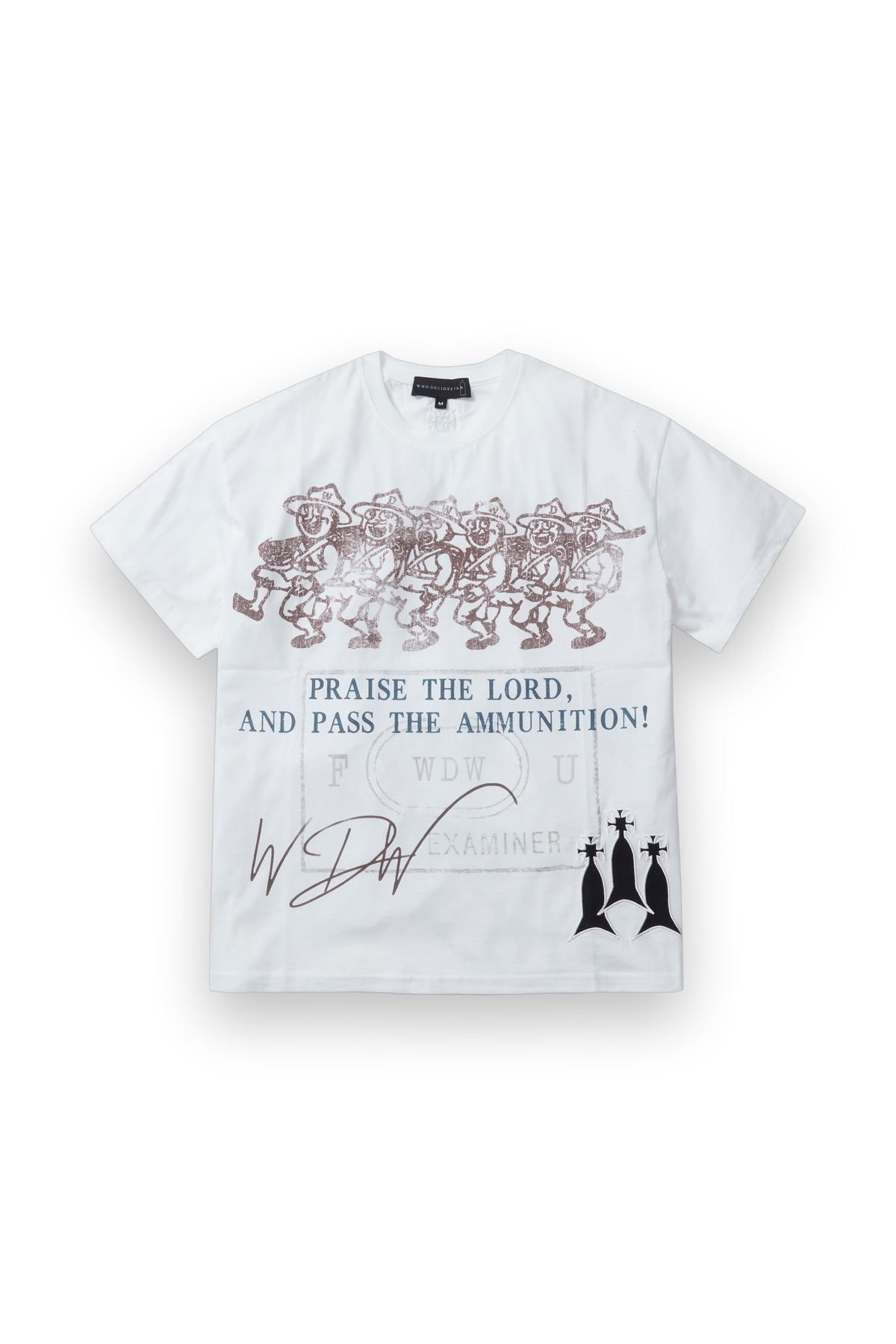 WHO DECIDES WAR POSTAL JERSEY SHORT SLEEVE