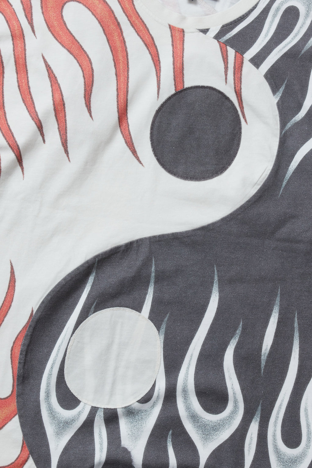 WHO DECIDES WAR YIN YANG JERSEY SHORT SLEEVE — vista 3