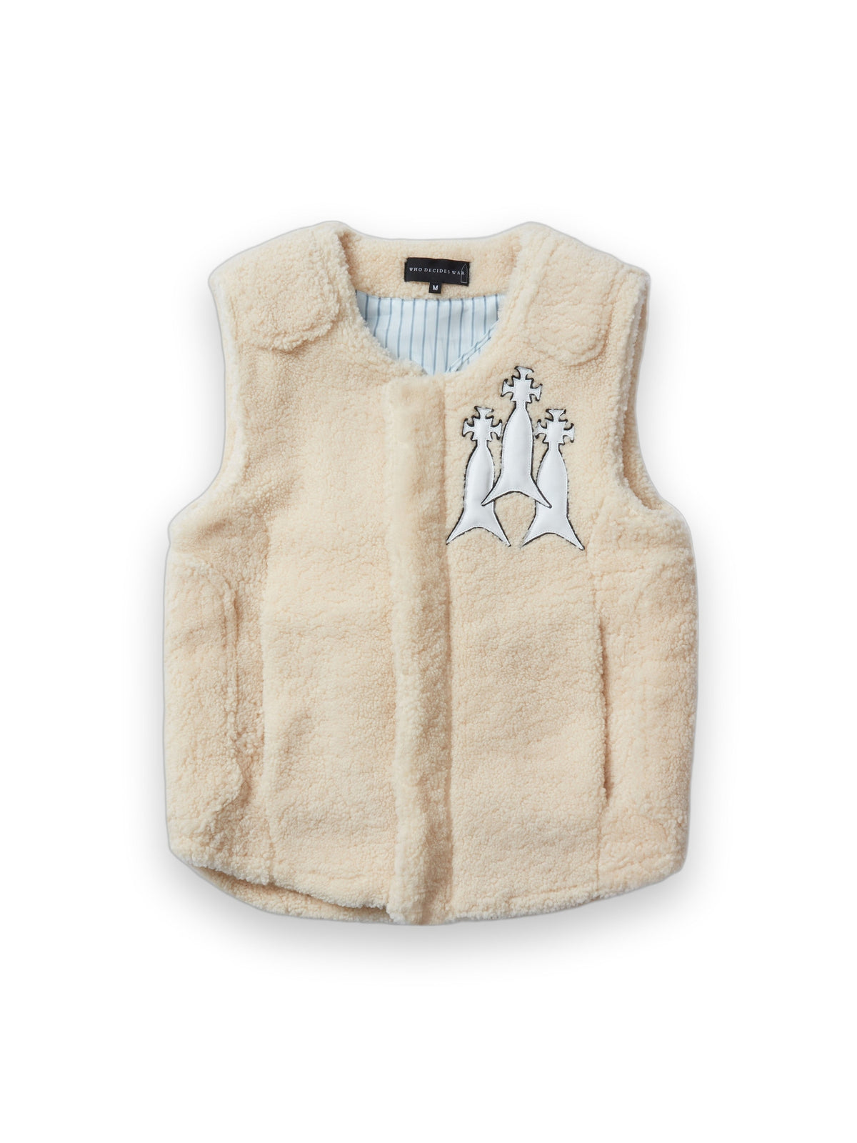 WHO DECIDES WAR SAFEGUARD ARCH VEST
