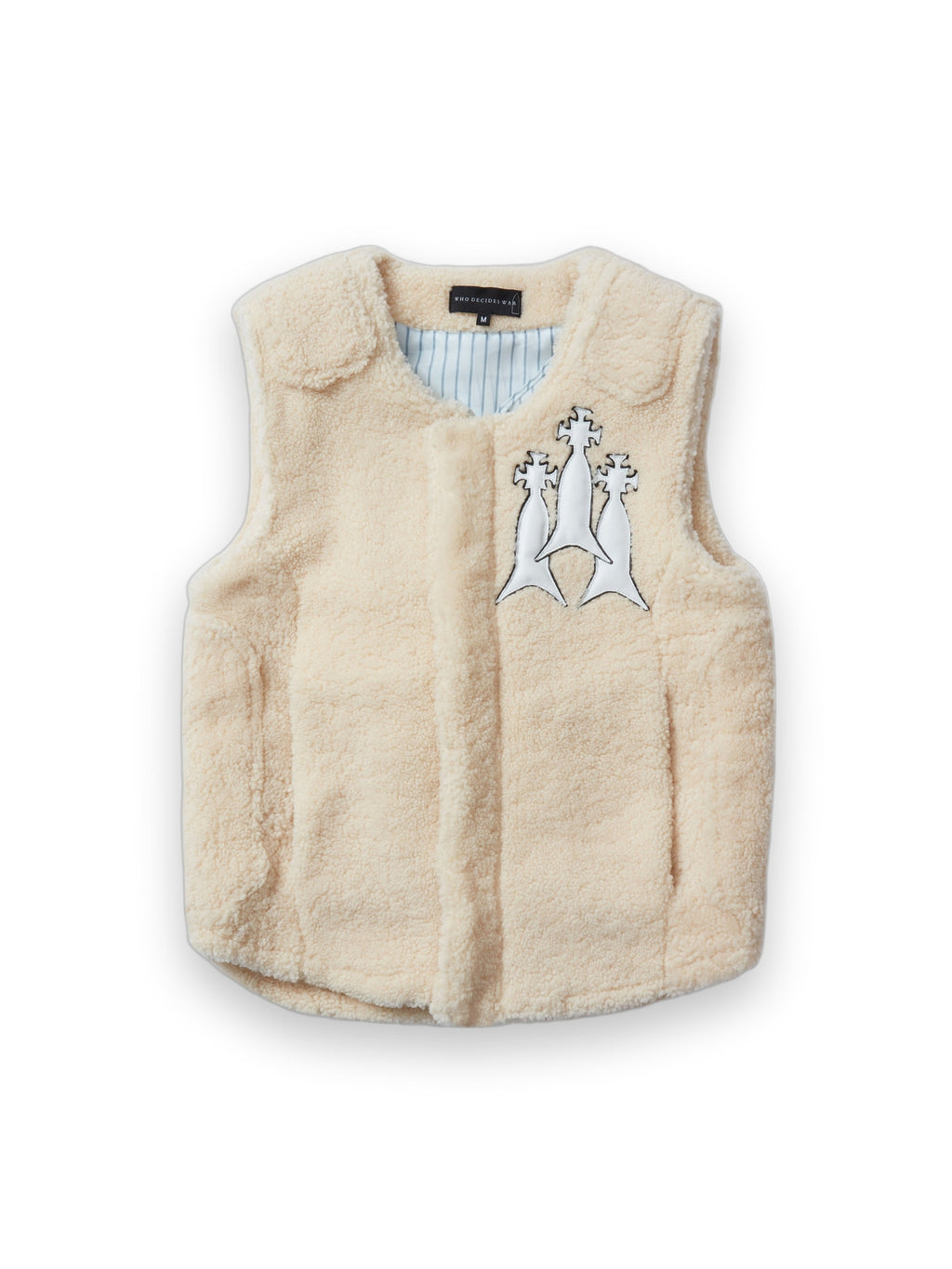 WHO DECIDES WAR SAFEGUARD ARCH VEST