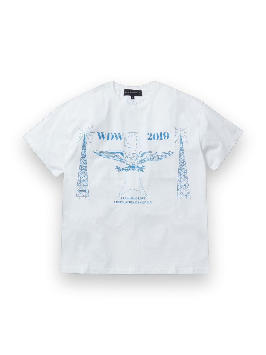 WHO DECIDES WAR WDW FM JERSEY SHORT SLEEVE