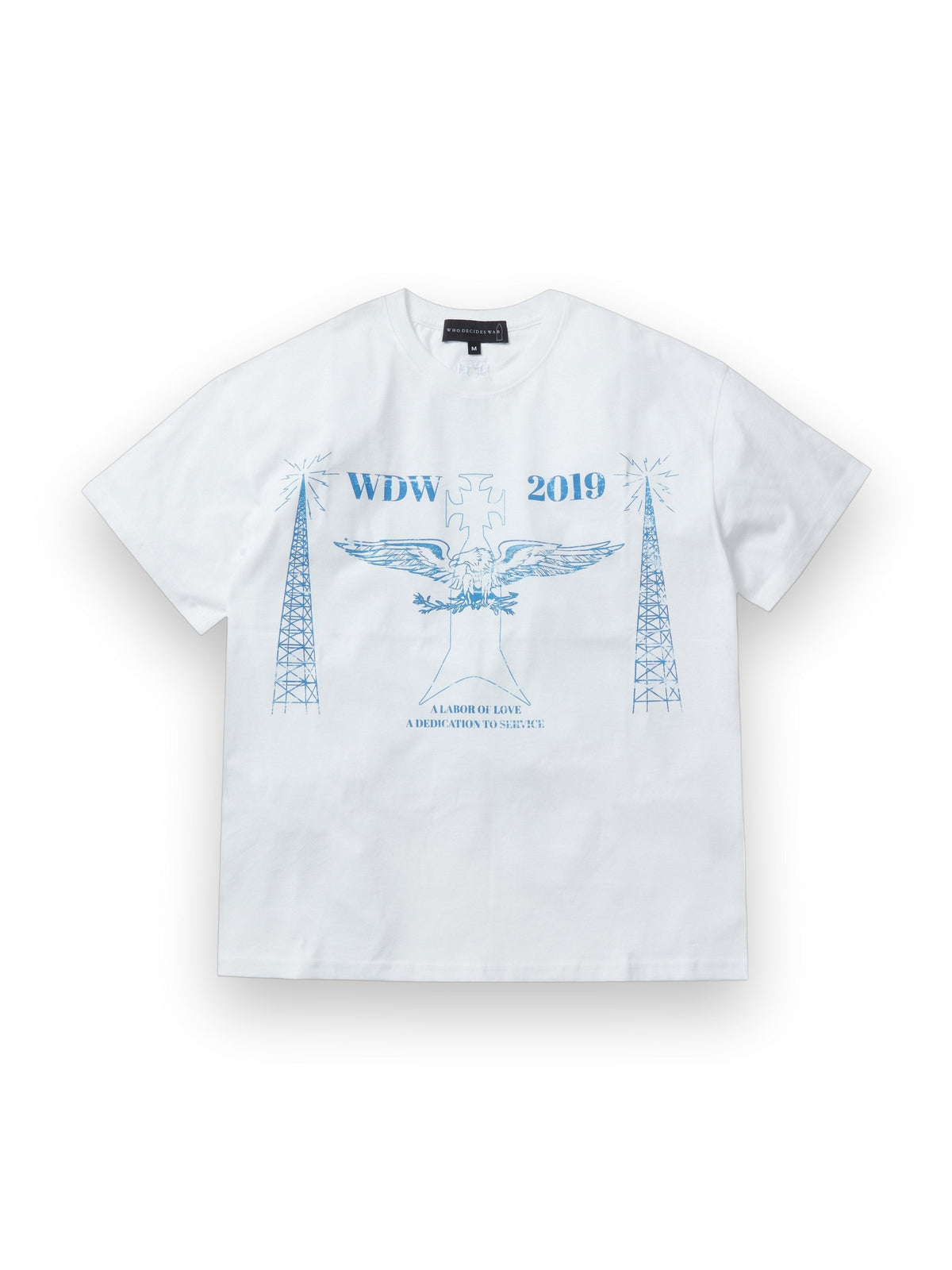 WHO DECIDES WAR WDW FM JERSEY SHORT SLEEVE