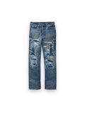 WHO DECIDES WAR SLIM FIT MEDIAN WASH WITH REPAIR