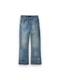 WHO DECIDES WAR DEMI FLARE FIT MEDIAN WASH WITH EMBROIDERY
