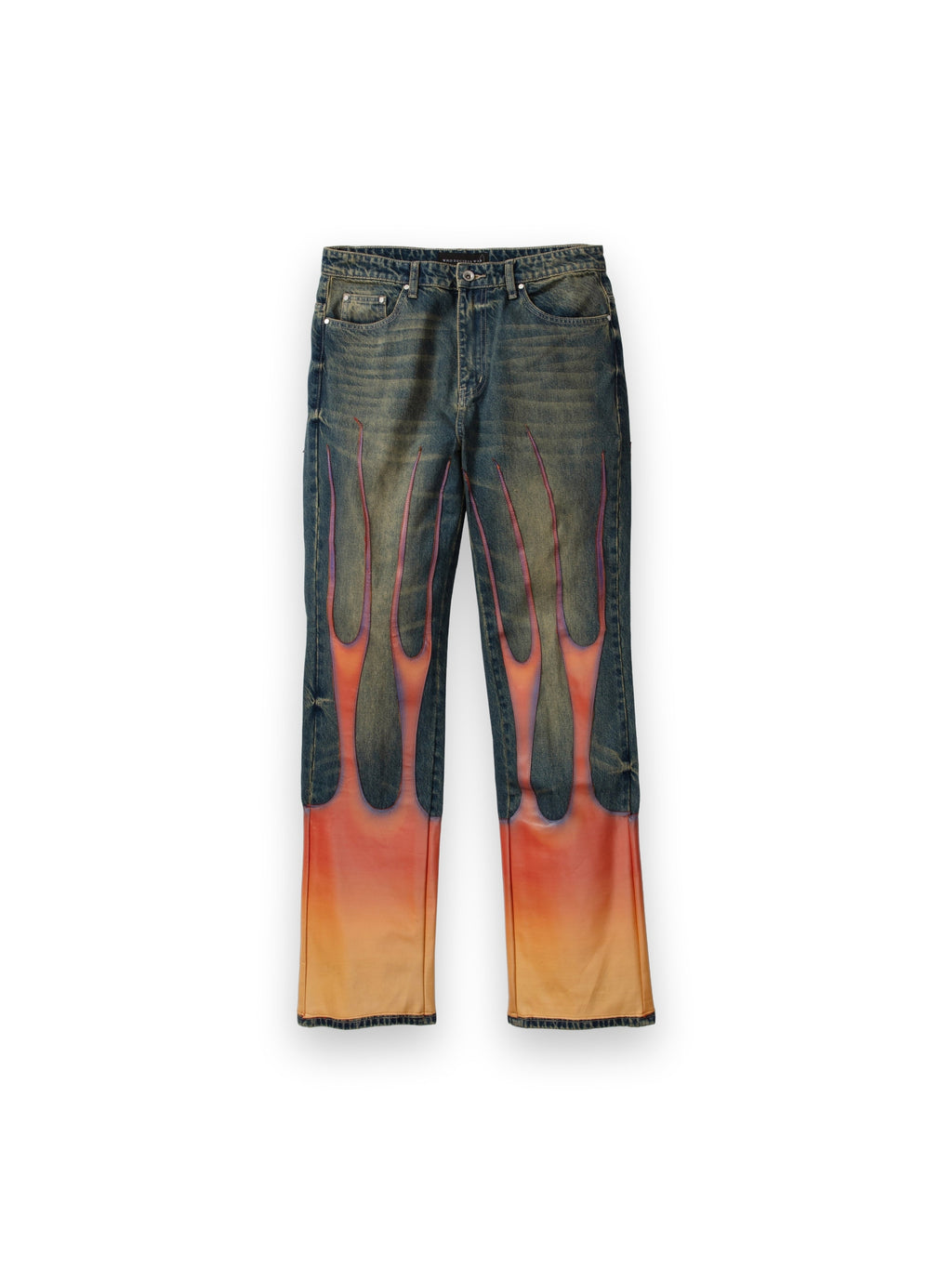 WHO DECIDES WAR FLAME DENIM