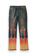 WHO DECIDES WAR FLAME DENIM