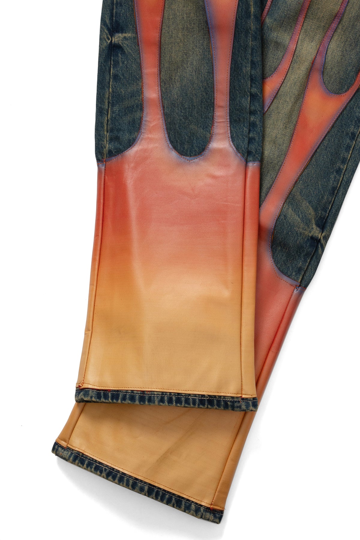 WHO DECIDES WAR FLAME DENIM — vista 2