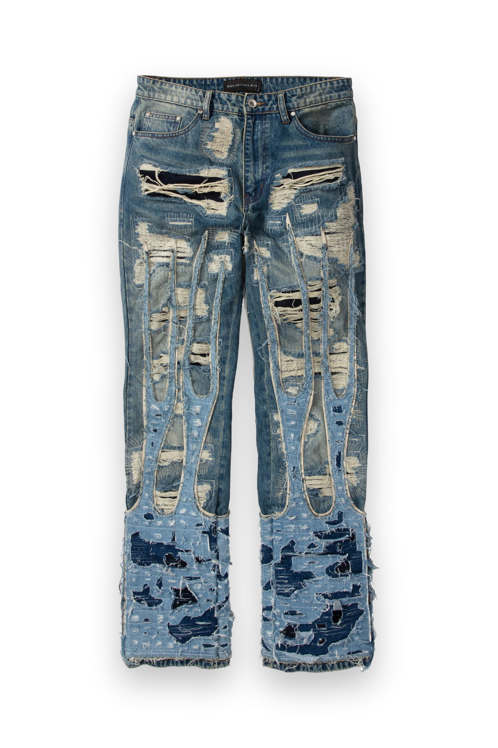 WHO DECIDES WAR FLAME BORO DENIM