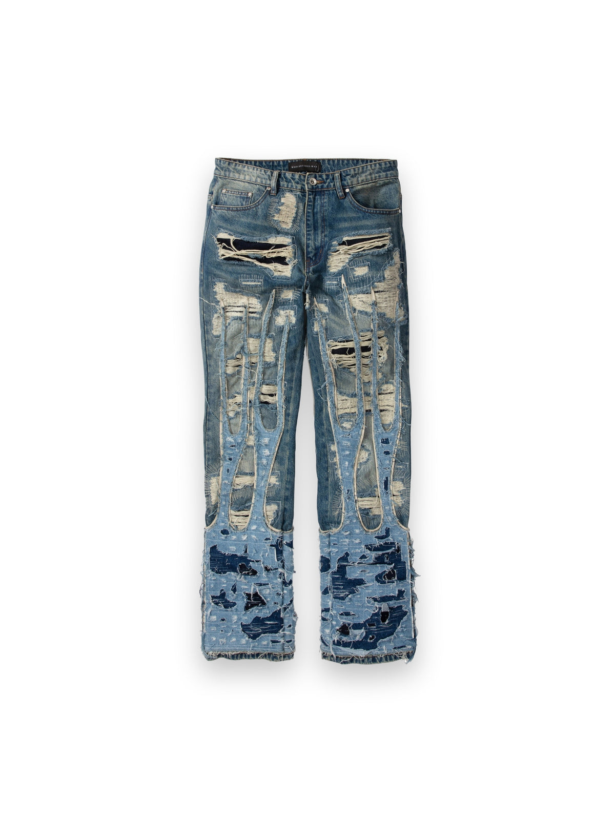 WHO DECIDES WAR FLAME BORO DENIM