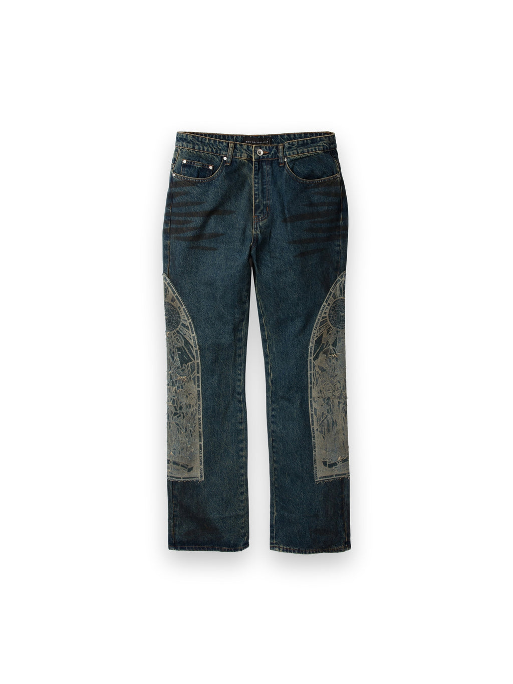 WHO DECIDES WAR MECHANIC DENIM