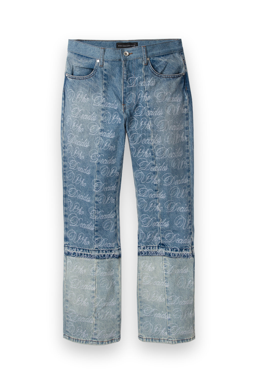 WHO DECIDES WAR MARATRE DENIM